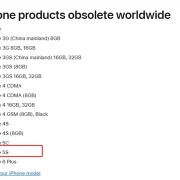 史上首款指纹识别iPhone谢幕！iPhone 5s被苹果列入过时产品