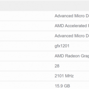 AMD RX 8000显卡首次现身！只略强于RX 7700 XT