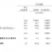 美团发布2024年一季度财报：营收733亿元同比增长25% 佣金207亿元同比增长27.2%