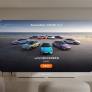 淘宝Vision Pro版与小米SU7合作打造虚拟试车：9月9日上线