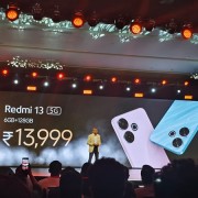 Redmi 13 5G发布：首发骁龙4 Gen2 AE处理器：1200元起