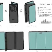 即将发布！华为研发5年的三折叠大杀器终于来了：所有手机都被颠覆