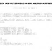 
        		燃油车被判死刑了？油耗高于3.3L不能生产？工信部油耗新标准到底讲了什么	