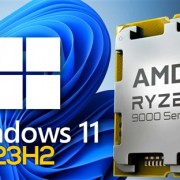 AMD Zen5/4/3 Windows 11 23H2优化补丁来了！性能提升最多35％