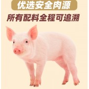 猪肉含量≥90%：小猪呵呵火腿午餐肉3罐26.9元包邮