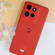 金刚小直屏！moto S50好柿橙图赏