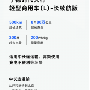 比车寿命还长！宁德时代发布天行物流商用电池：长续航+超快充