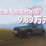 能越野的城市SUV 哈弗大狗限时抢购：9.89万起！