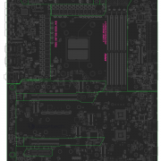 微星最强AMD AM5主板！MEG X870E GODLIKE曝光：28相供电、5个M.2接口