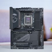 AMD锐龙9000新座驾！微星MPG X870E CARBON WiFi主板图赏