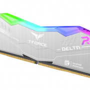 十铨推出T-FORCE DELTA RGB ECO DDR5内存：首次使用PCR再生塑料